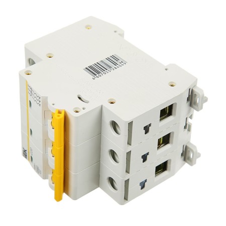 Circuit breaker automatic IEK, VA47-29, 3P, 20 A, 4.5 KA, characteristics C, MVA20-3-020-C 374253-2