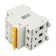 Circuit breaker automatic IEK, VA47-29, 3P, 20 A, 4.5 KA, characteristics C, MVA20-3-020-C 374253