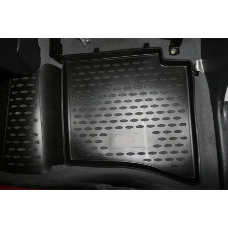 Rugs in the salon Geely MK Cross, 2011-2012 4 pcs. (polyurethane)-1