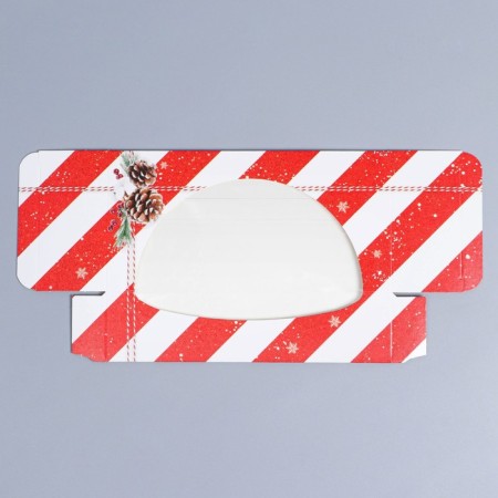 Folding box "New Year", 20 x 10 x 5 cm, new year-4