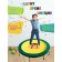 Folding mini-battles, d = 102 cm, green color