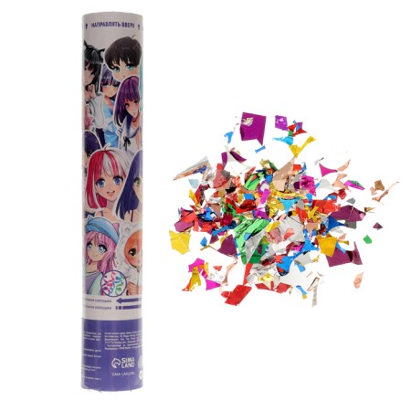 Pneumatic clap "Stickers" 30cm-1