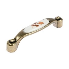 Autumn Cappio Ceramics bracket handle, 96 mm, bronze color