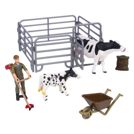 Set of figures "on the farm", 7 items