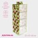 COVFR of the suspended share "God's cows", 4 compartments, 30 × 30 × 80 cm, green color