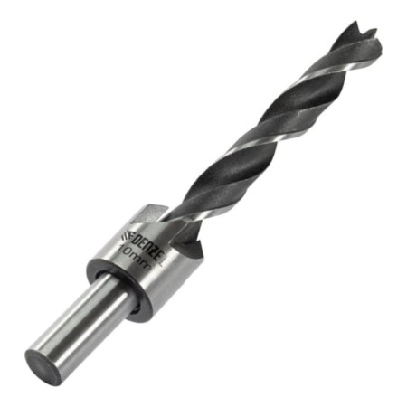 Set of drill Zenkers on wood Denzel 704272, 3-10 mm, 7 pcs-4