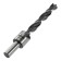 Set of drill Zenkers on wood Denzel 704272, 3-10 mm, 7 pcs