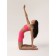 Top female bando in the rutor Mirey Top Bandeau, size 46-48, pink color