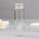 Decor for creativity Glass "A bottle with a lid" set of 3 pcs 15 ml 7x2.2x2.2 cm