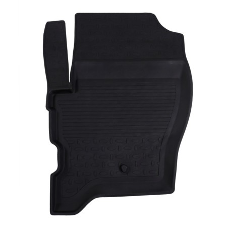 Rubber rugs with high side for Land Rover Discovery IV, 2009-2017-1