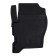 Rubber rugs with high side for Land Rover Discovery IV, 2009-2017