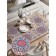 A set of napkins for setting the Eastern Tale table, rectangular, rounded edges, size 30x46 cm, 4 pcs