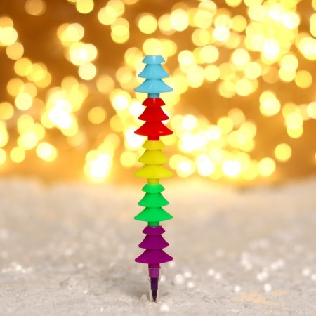 Voskova “Christmas tree” pencil 5 colors-3