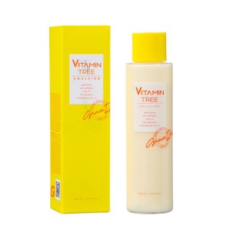 Grace Day Emulsion, rejuvenating and balancing, with vitamins, 150 ml