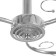 Daniel chandelier 3x60W E27 chrome 44x44x20cm Ritter