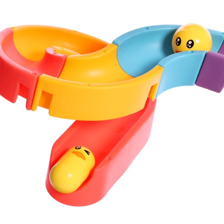 Bathing in a bathroom "Funny slides", 34 details-3