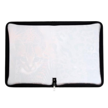 Folder for notebooks and labor, 1 compartment, A4, Erichkrause Wild Cat, plastic, on lightning-2