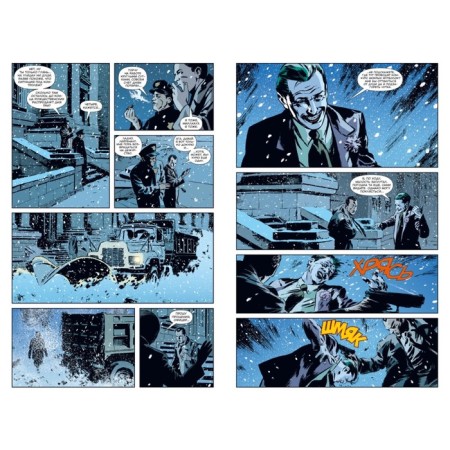 Gotham Central. Light targets. Part 2. Cancer G., Brubeker E.-3