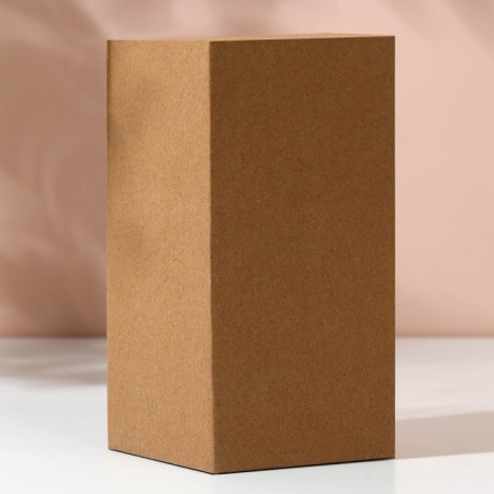 Vase for flowers, brown, 1000 ml.-4
