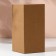 Vase for flowers, brown, 1000 ml.