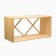 Apelvik Cuba Big, 390x780x300, Massive Pine