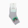 Nosk children's kaftan "Green Monster", size 18-20 cm, color gray color
