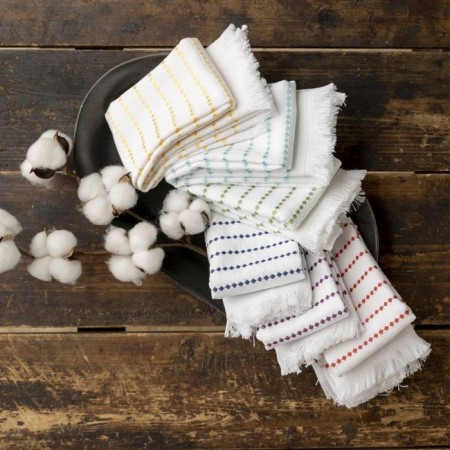 Set of towels "MAE", size 40x60 cm multicolor, 3 pcs-2