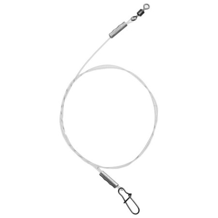 Florocarbon leash, diameter 0.45 mm, test 10.4 kg, 35 cm, 3 pcs.