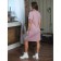 Women's tunic, size 48, pink color