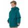 Windbreaker for boys, height 110 cm, emerald color