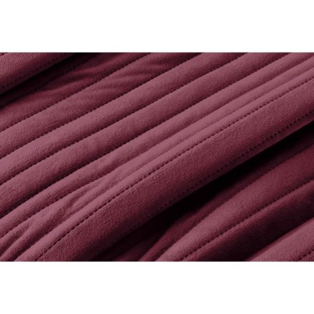 Liberty blanket, size 160x220 cm, burgundy color-1