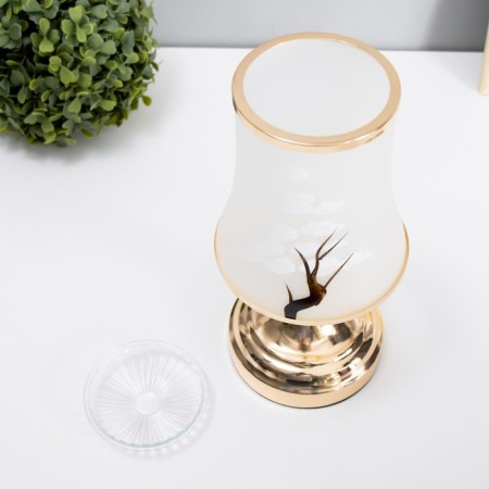 Aromariner Trimmer "Bonsai" G5 40W gold 13x13x23 cm Risalux-5