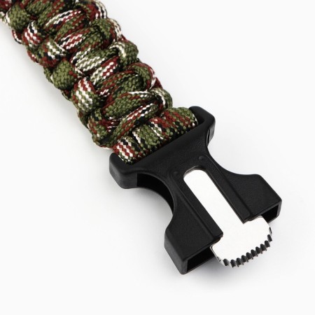 Bracelet for survival “Real Defender”, 25.5 x 2.5 cm.-10