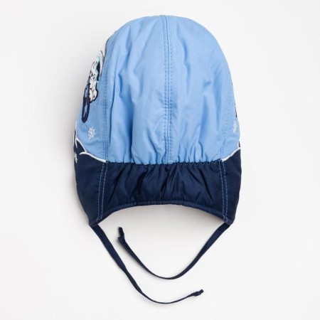 Ricky-Bord hat for a boy, blue color, size 48-3