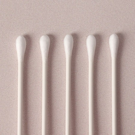 Cotton sticks, bilateral, 20 pcs, in individual packaging, white color-3