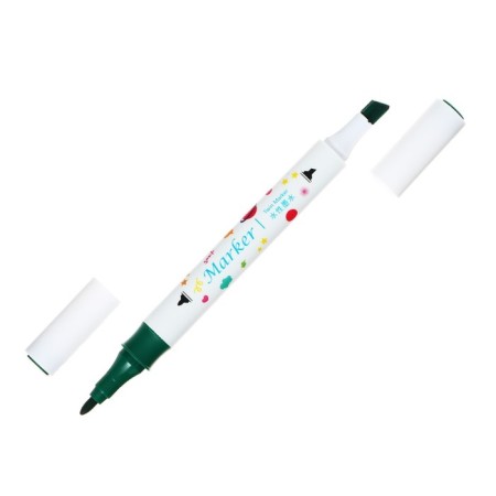 A set of markers, 36 colors, bilateral, bullet and mowed tips-3