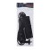 Extension cord Uniel Standart, 3 outlets, 5 m, 10 a, 2500 watts, without salary, black