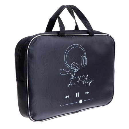 Folder with handles Textile A4, 350 x 270 x 70 mm, Calligrata Music-1