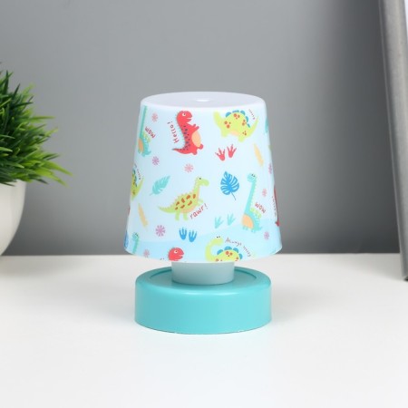 Dinosaurus nightlight LED from 3haaa batteries 7.5x7.5x11 cm Risalux-1