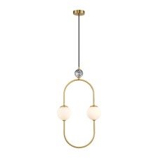 Sangamarmer suspension 120 mm, G9 56W