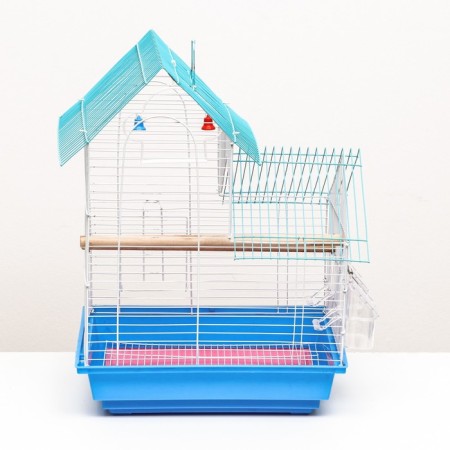 Poultry cell is equipped BD-2/5H, 34 x 27 x 47 cm, blue-2