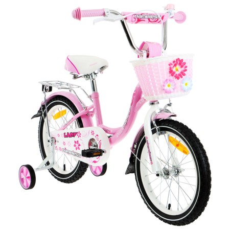 Bicycle 16 "Nameless Lady, pink color-1