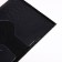 Cover for passport, black color