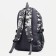 Tourist backpack, 22 liters, 2 lightning departments, 5 external pockets, ZFTS, gray color/camouflage