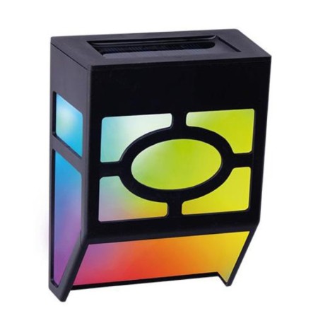 LED LED on the sunny battery FAZ, Slr-W06-RGB wall