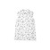 Women's blouse with a star print CONTE Elegant, size XL, color White, Black