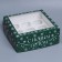 Folding box for 9 cupcakes with the Winter Garden window, 25 x 25 x 10 cm, New Year