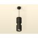 Ambrella Light, Techno, XP7723030, GU5.3, Black Sand Black Sand Squir