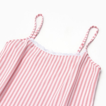 Female pajamas (T -shirt/shorts), pink color, size 48-1