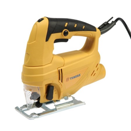 Tundra jigsaw, 750 watts, speed regulator, 3,000 moves/min, 65 mm